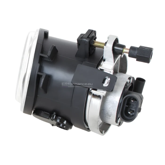 bmw e46 kairys priešrūkinis žibintas m tech m3 look skaidrus iš šono