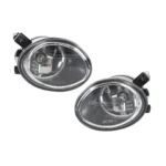 bmw e46 priešrūkiniai žibintai m tech m3 look bamperiui skaidrūs iš priekio