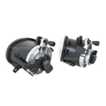 bmw e46 priešrūkiniai žibintai m tech m3 look bamperiui skaidrūs iš galo