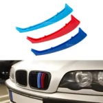 bmw e46 pre lci grotelių M juostelės (apdaila) sedano universalo 1997-2001. pagrindinė