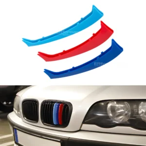 bmw e46 pre lci grotelių M juostelės (apdaila) sedano universalo 1997-2001. pagrindinė