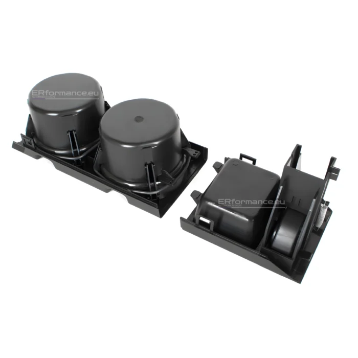 bmw e46 puodelių laikiklis ir monetų dėtuve lci ir prelci iš galo