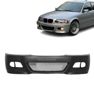 bmw e46 m3 look priekinis bamperis be pdc gruntuotas pagrindinė
