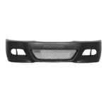 bmw e46 m3 look priekinis bamperis be pdc gruntuotas iš priekio