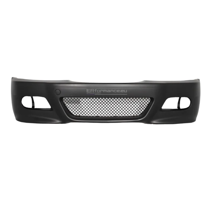 bmw e46 m3 look priekinis bamperis be pdc gruntuotas iš priekio