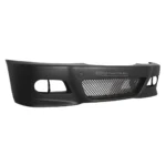 bmw e46 m3 look priekinis bamperis be pdc gruntuotas iš šono