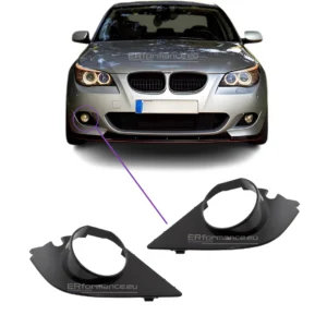 bmw e60 e61 m tech priešrūkinių žibintų rėmeliai pagrindinė