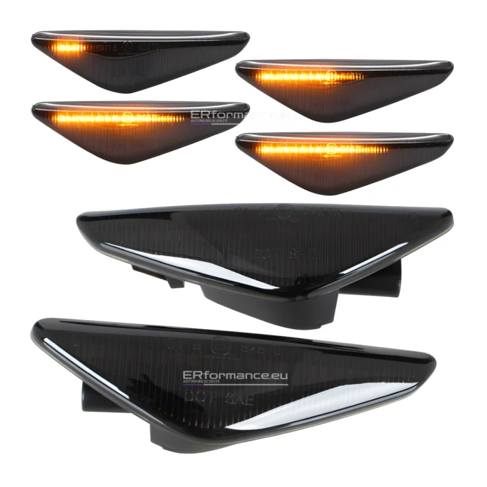 bmw e70 e71 f25 tamsinti posūkiai dinaminiai iš arti