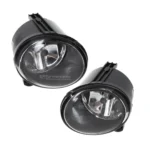 bmw e92 e93 priešrūkiniai žibintai m tech m sport bamperiui lci prelci skaidrūs iš priekio