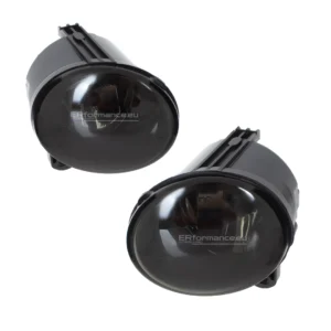 bmw e92 e93 priešrūkiniai žibintai m tech bamperiui lci pre lci tamsinti iš priekio