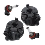 bmw e92 e93 priešrūkiniai žibintai m tech bamperiui lci pre lci tamsinti iš galo