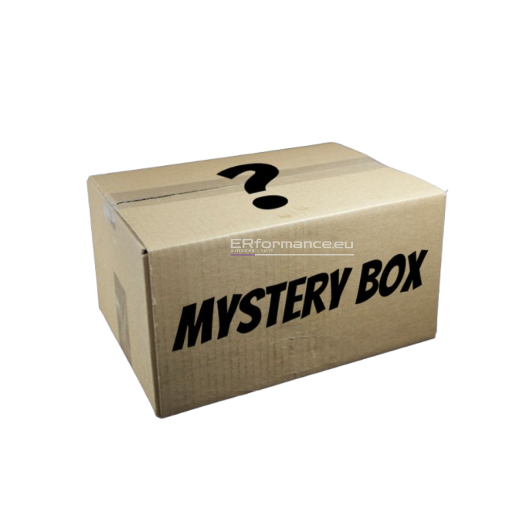 bmw-tunind-dalys-mystery-box-mini bmw tuning dalių mystery box mini dydis