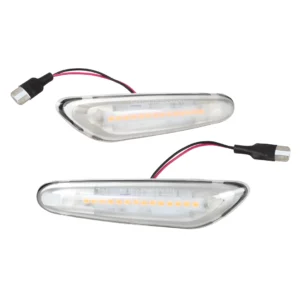 bmw e6x e9x e8x skaidrūs posūkiai dinaminiai iš priekio