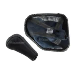 bmw e39 5 bėgių svirtis knobas su oda užvalkalu vidinė