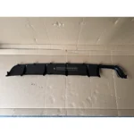 bmw e39 difuzorius viengubas blizgus juodas lci prelci m bamperiui iš galo