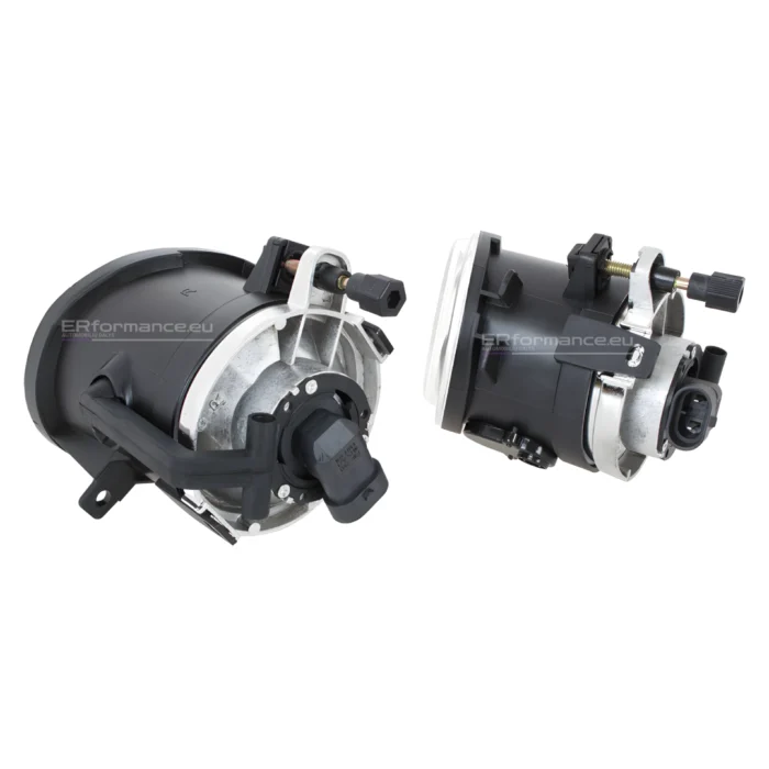 bmw e39 priešrukiniai žibintai M tech bamperiui skaidrūs iš galo