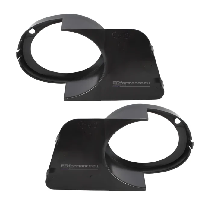 bmw e39 m tech priešrūkinių žibintų rėmeliai blizgūs juodi vidinė dalis