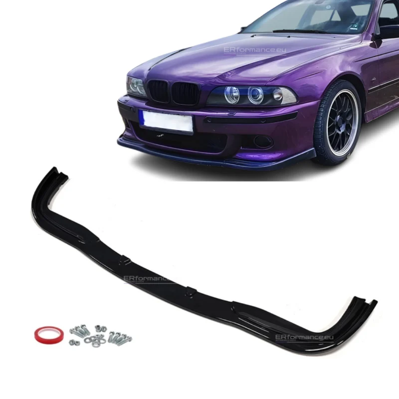 bmw e39 priekinio bamperio lipas blizgus juodas pagrindinė