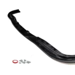 bmw e39 priekinio bamperio lipas blizgus juodas iš šono