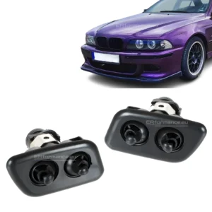 bmw e39 priekinių žibintų apiplovimo purkštukai komplektas pagrindinė