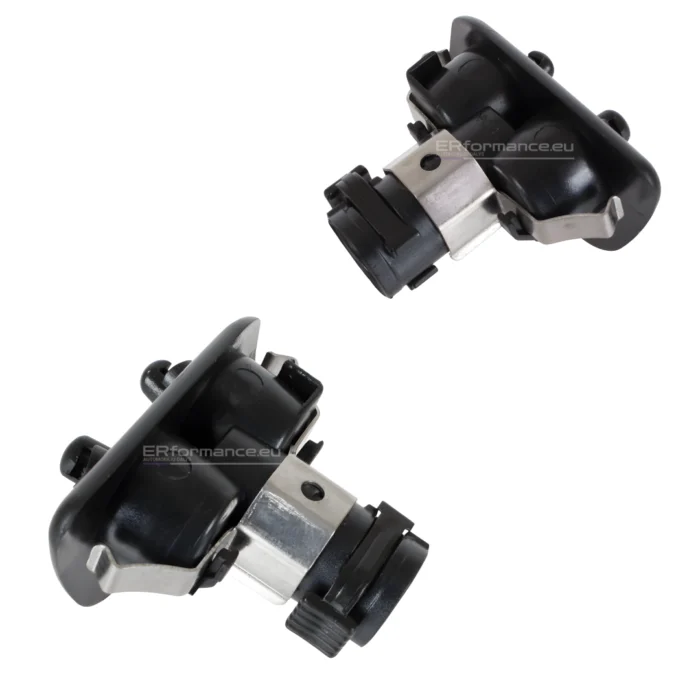 bmw e39 priekinių žibintų apiplovimo purkštukai komplektas vidinė