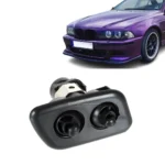 bmw e39 priekinių žibintų apiplovimo purkštukas dešinė keleivio pusė iš priekio