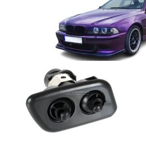 bmw e39 priekinių žibintų apiplovimo purkštukas dešinė keleivio pusė iš priekio