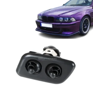 bmw e39 priekinių žibintų apiplovimo purkštukas kairė vairuotojo iš priekio