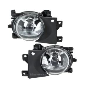 bmw e39 priešrūkiniai žibintai lci skaidrus standartinio bamperio iš priekio