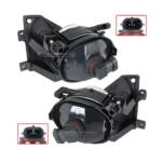 bmw e39 priešrūkiniai žibintai lci skaidrus standartinio bamperio iš galo