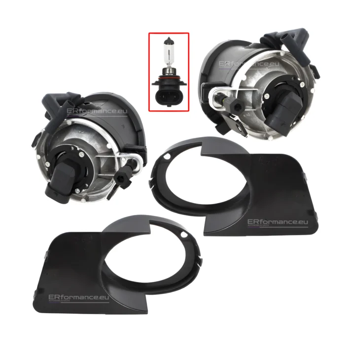 bmw e39 priešrūkiniai žibintai tamsinti m tech ir juodi blizgūs rėmelia vidinė dalis