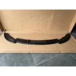 bmw e46 m tech 2 priekinio bamperio lipas blizgus juodas iš priekio