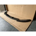 bmw e46 m tech 2 priekinio bamperio lipas blizgus juodas iš kairės