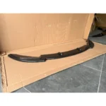 bmw e46 m tech 2 priekinio bamperio lipas blizgus juodas iš kairės