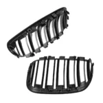 bmw e53 lci dvigubos grotelės blizgios juodos iš šono