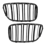 bmw e53 lci dvigubos grotelės blizgios juodos iš galo