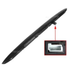 bmw e53 x5 numerių apšvietimo juosta blizgi juoda jungtis