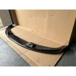 bmw e60 e61 m5 look priekinio bamperio lipas blizgus juodas iš dešinės