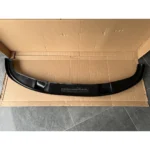 bmw e60 e61 m5 look priekinio bamperio lipas blizgus juodas vidinė dalis