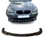 bmw e60 e61 m tech priekinio bamperio lipas blizgus juodas pagrindinė
