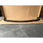 bmw e60 e61 m tech priekinio bamperio lipas blizgus juodas iš priekio