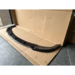 bmw e60 e61 m tech priekinio bamperio lipas blizgus juodas iš dešinės