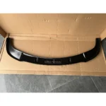 bmw e60 e61 m tech priekinio bamperio lipas blizgus juodas vidinė pusė