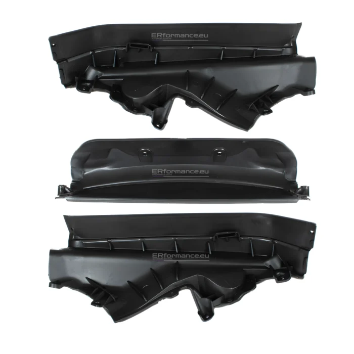 bmw e70 x5 vandens nubėgimo latakai iš galo