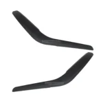 bmw e84 x1 priekinių rankenų komplektas juoda juodas keleivio vairuotojo iš priekio