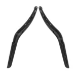 bmw e84 x1 priekinių rankenų komplektas juoda juodas keleivio vairuotojo vidinė dalis