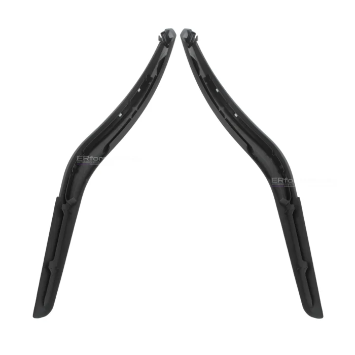 bmw e84 x1 priekinių rankenų komplektas juoda juodas keleivio vairuotojo vidinė dalis