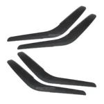 bmw e84 x1 juodų rankenų komplektas kairė dešinė iš priekio