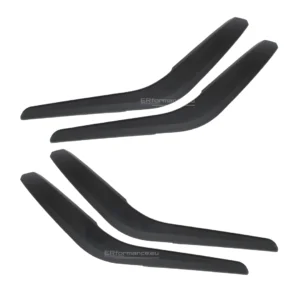 bmw e84 x1 juodų rankenų komplektas kairė dešinė iš priekio