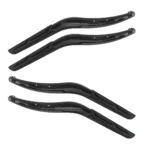 bmw e84 x1 juodų rankenų komplektas kairė dešinė vidinė dalis